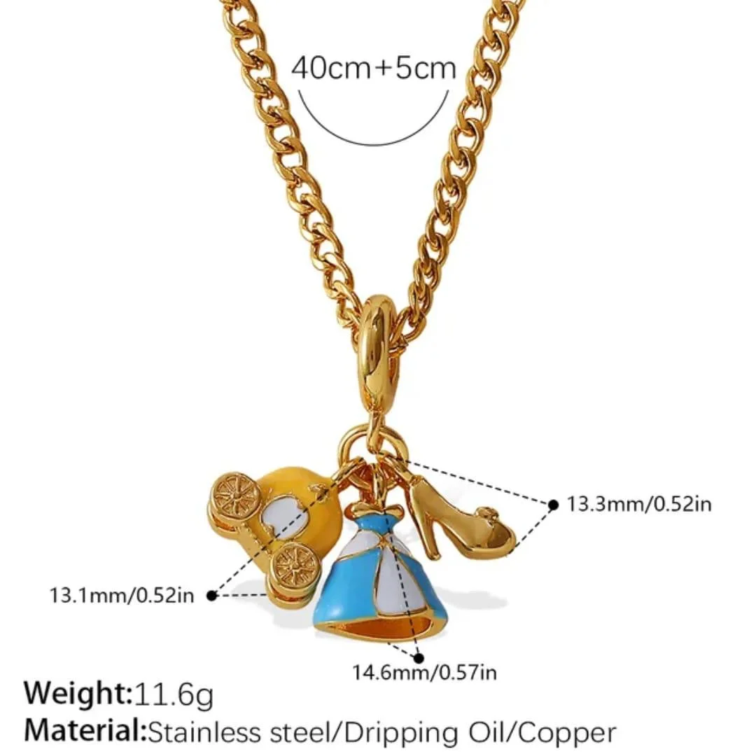 Cinderella Necklace 2