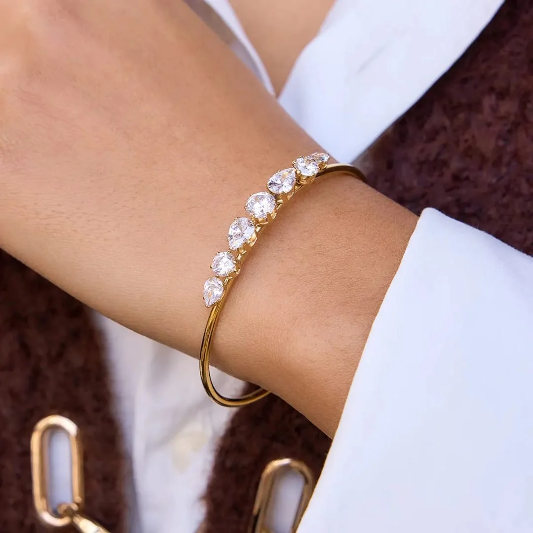 Premium Stone Cuff