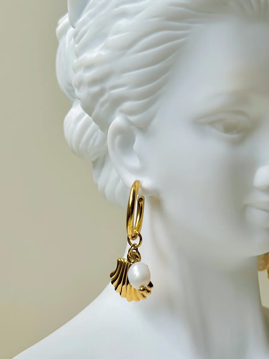 Ocean’s Whisper Earring’s 4