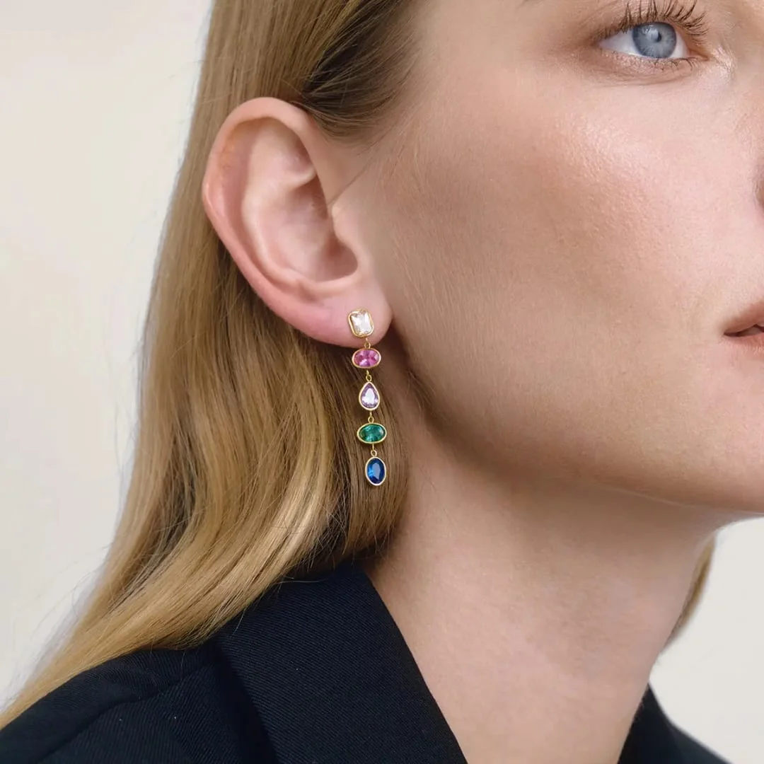 Premium Multi Colour Earrings 2