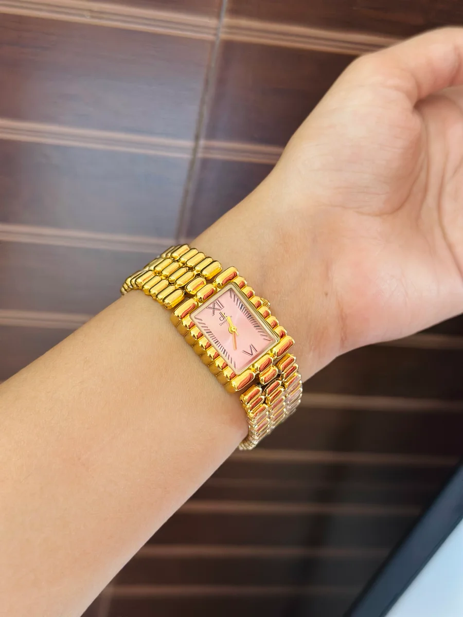 Vintage Rose Watch 2