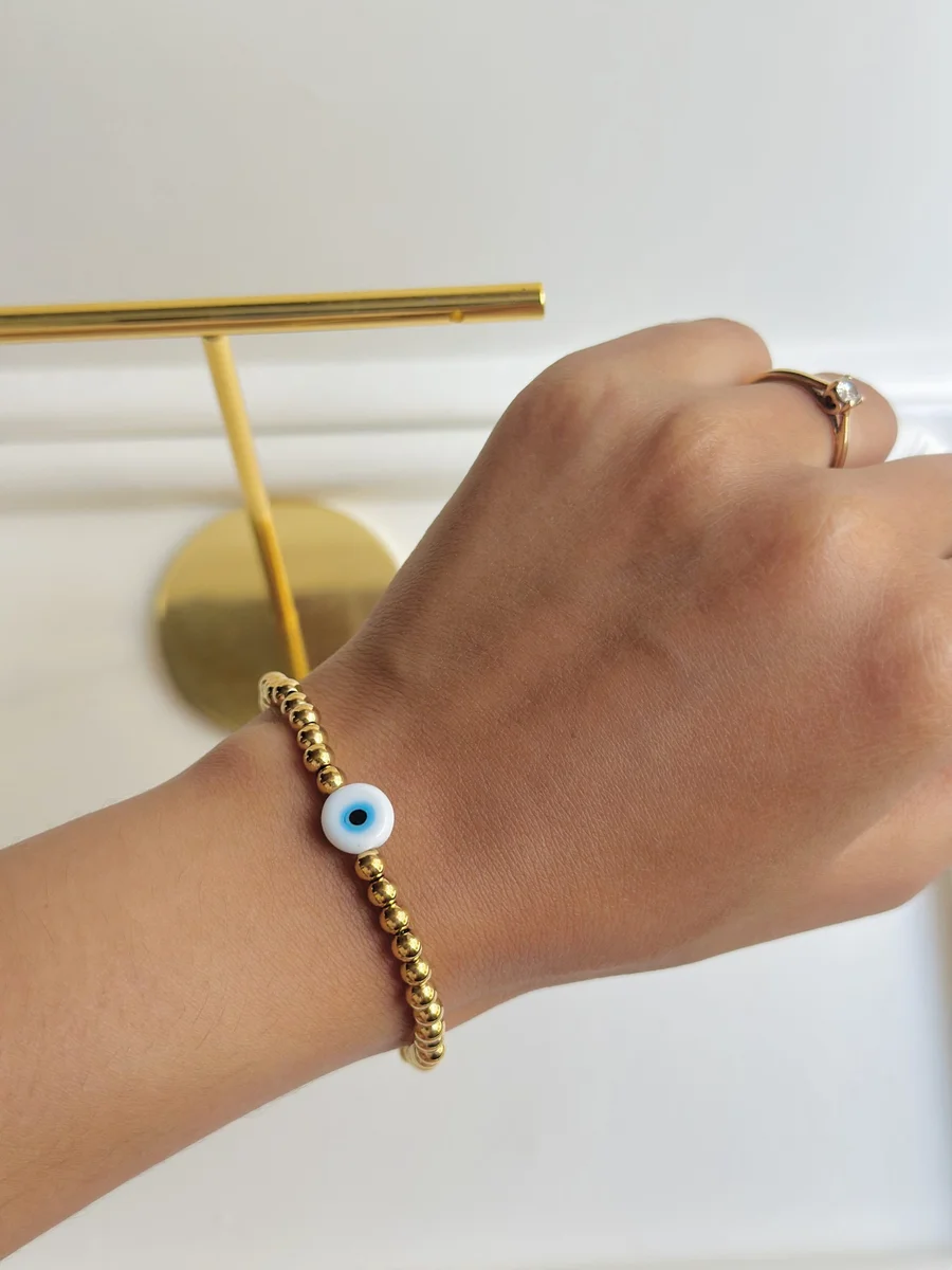 Chic Charm Evil Eye Bracelet 2