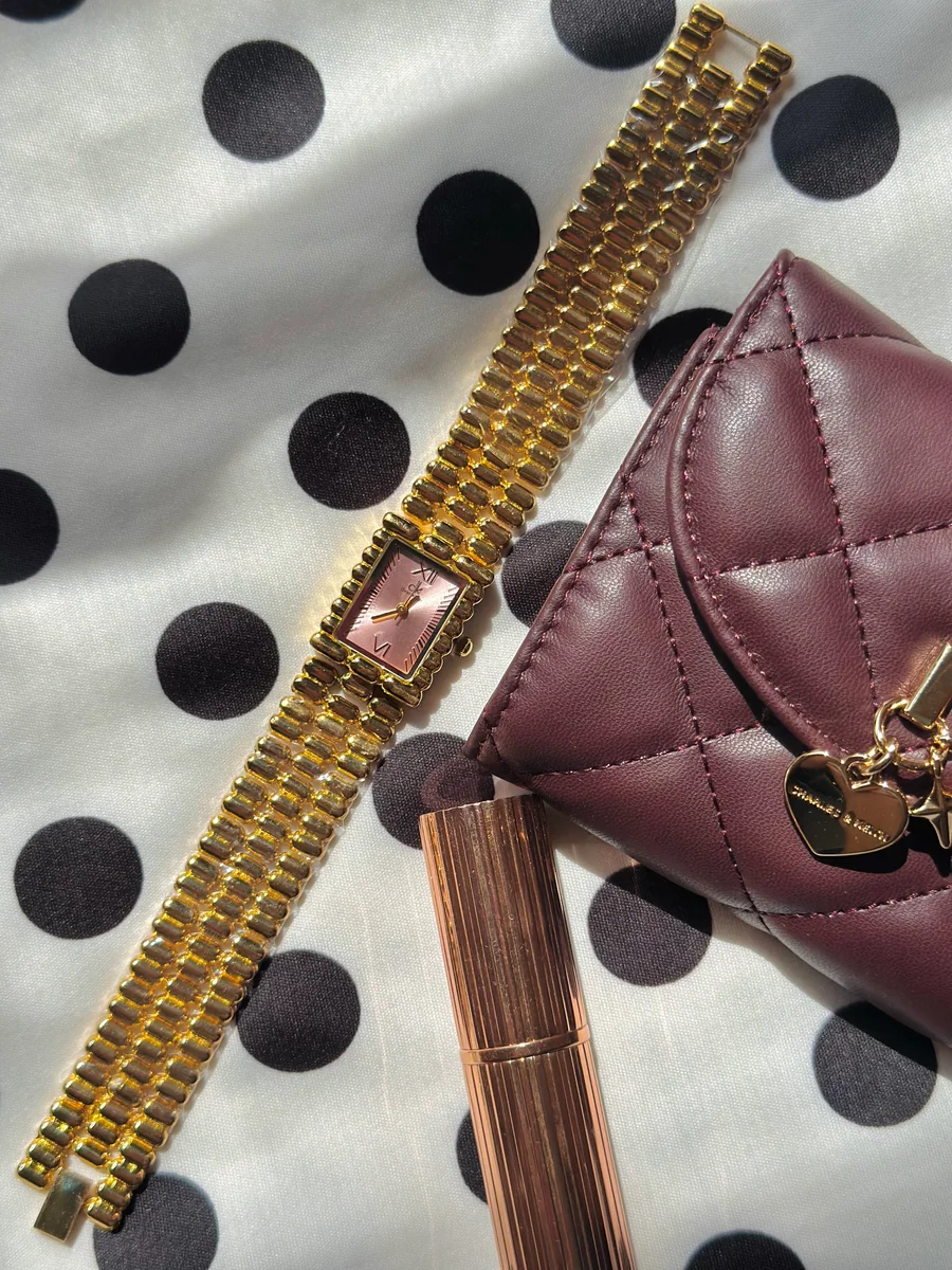 Vintage Rose Watch