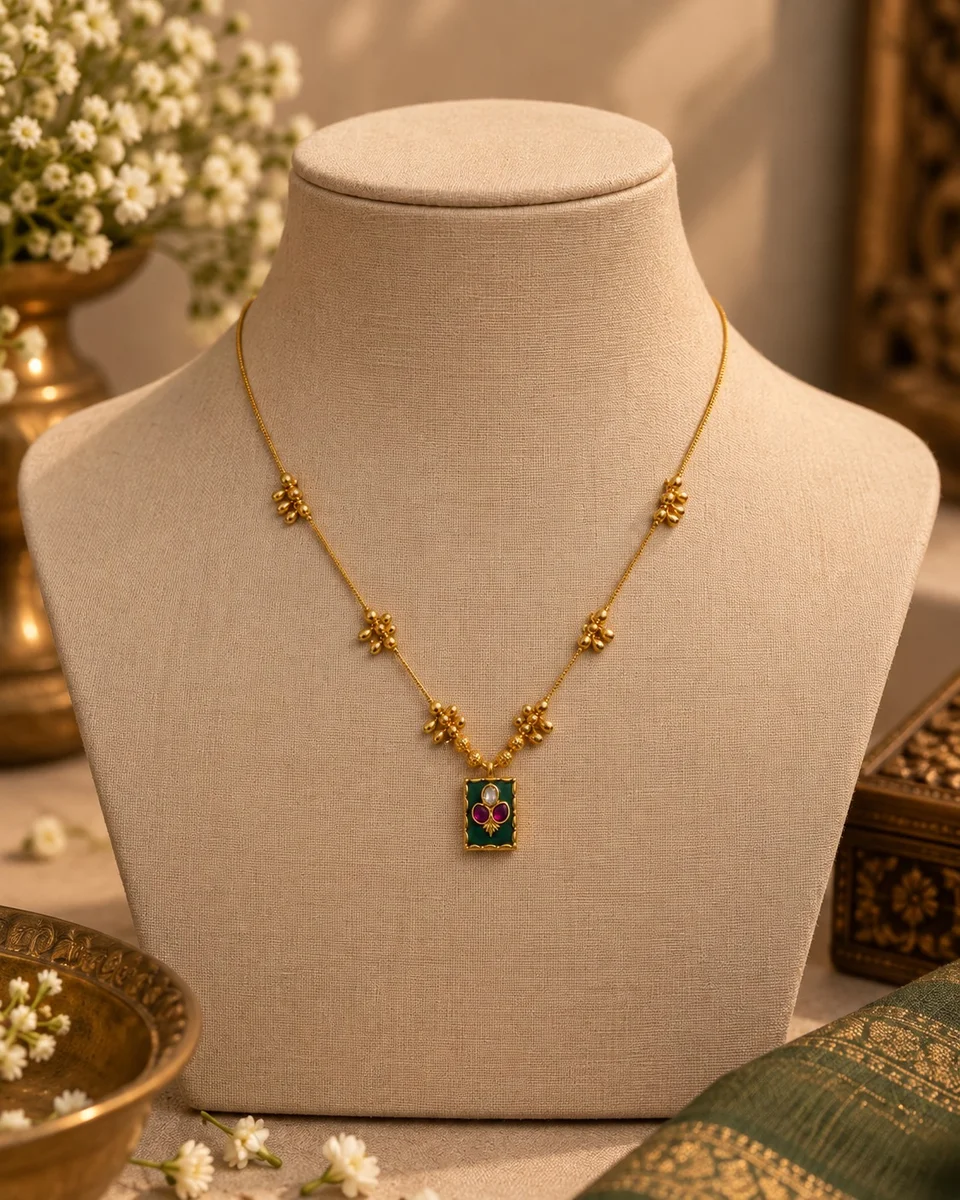 Sunehri Necklace 2