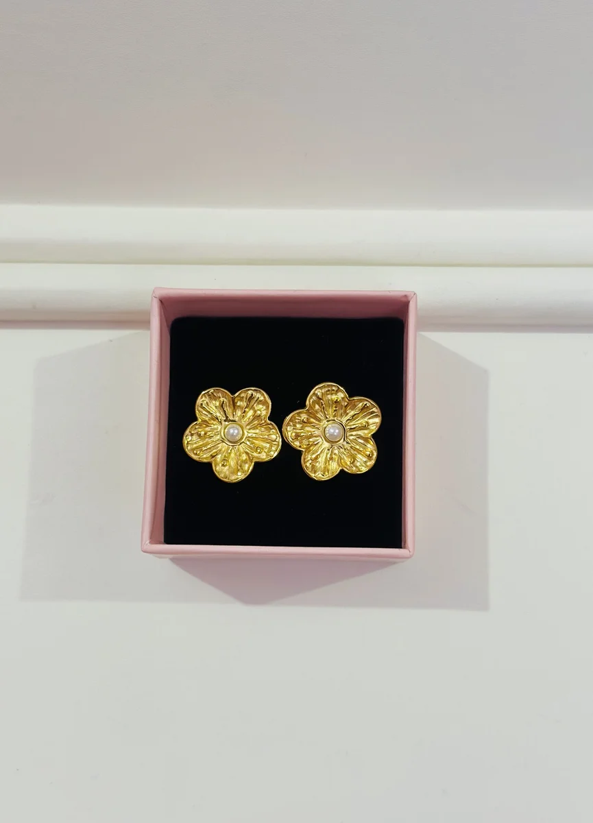 Daisy Earrings 2
