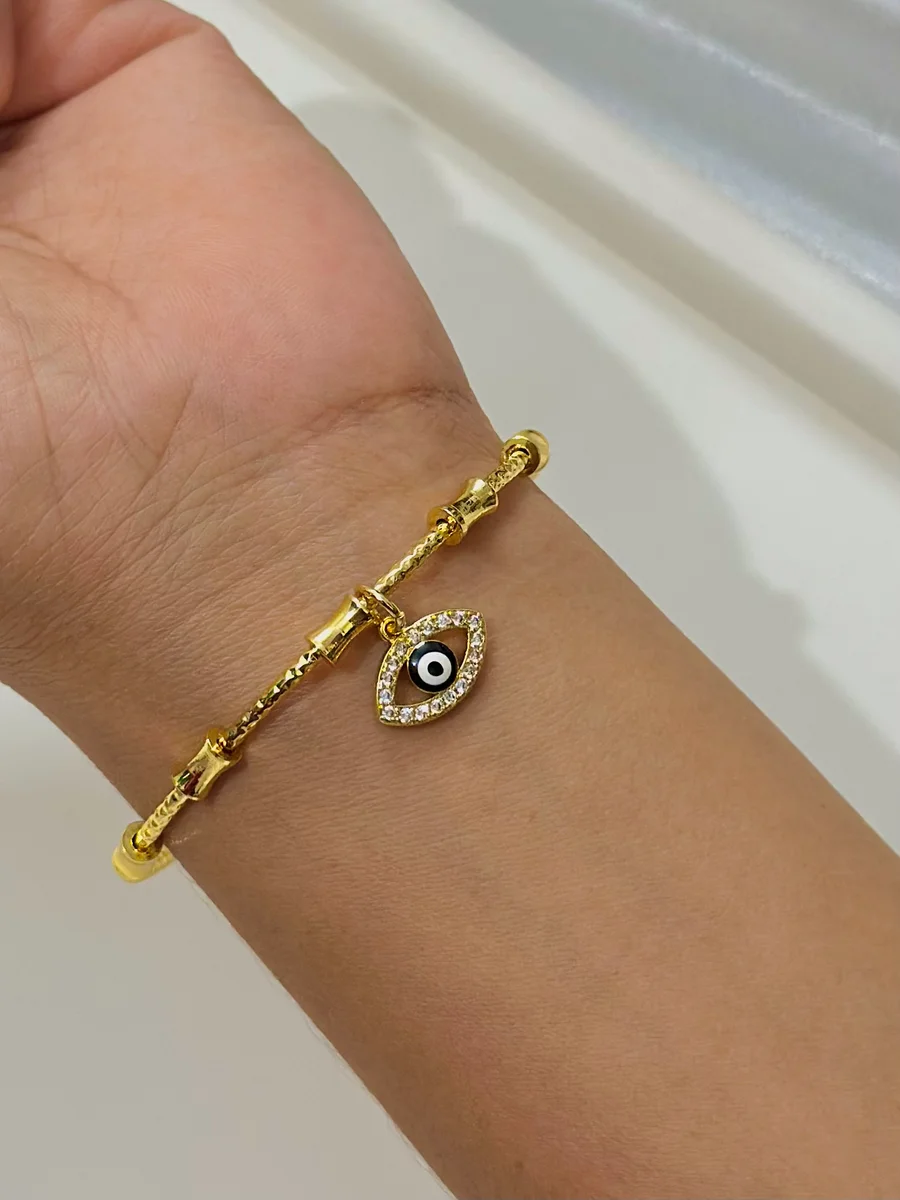 Evil Eye Cuff 4