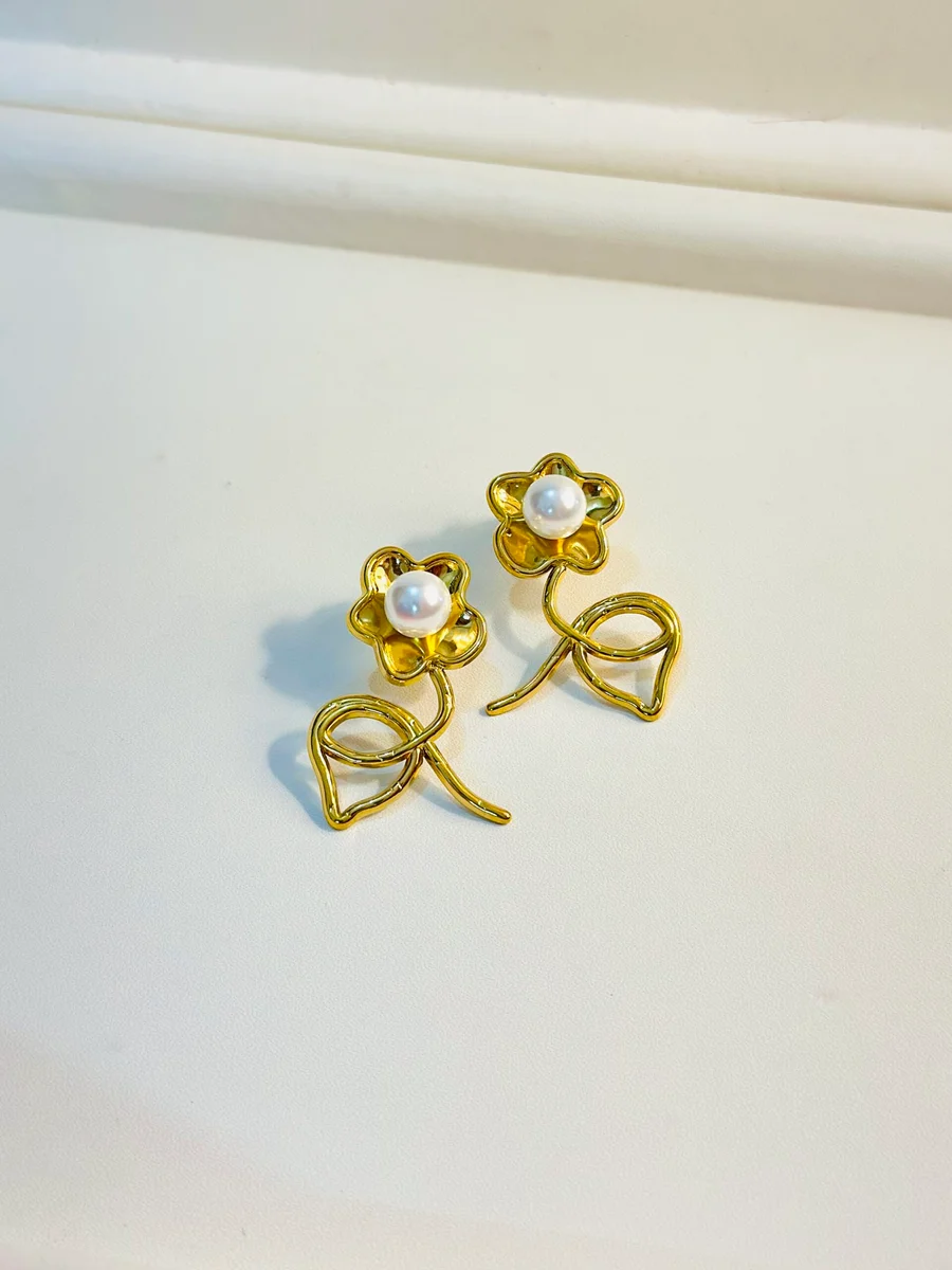 Premium Flower Earrings 2
