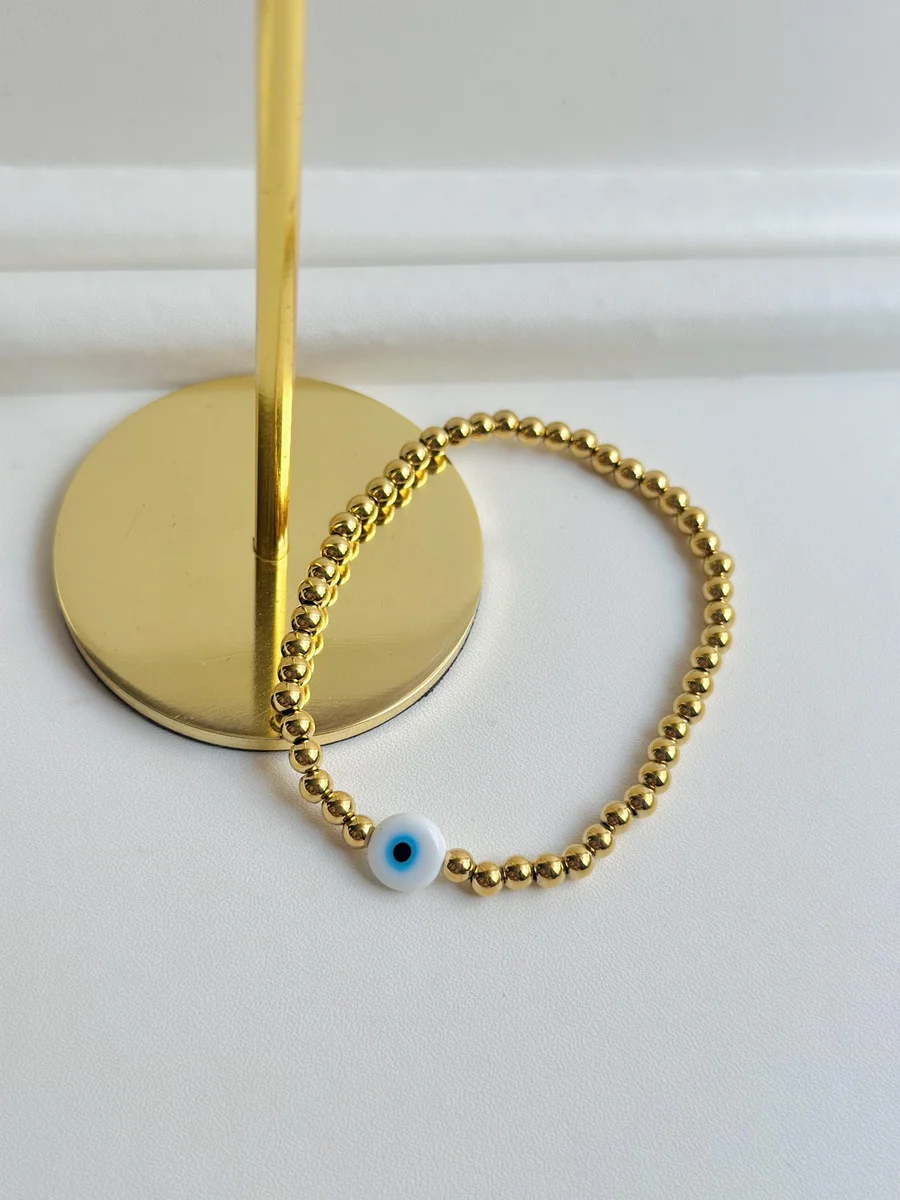 Chic Charm Evil Eye Bracelet