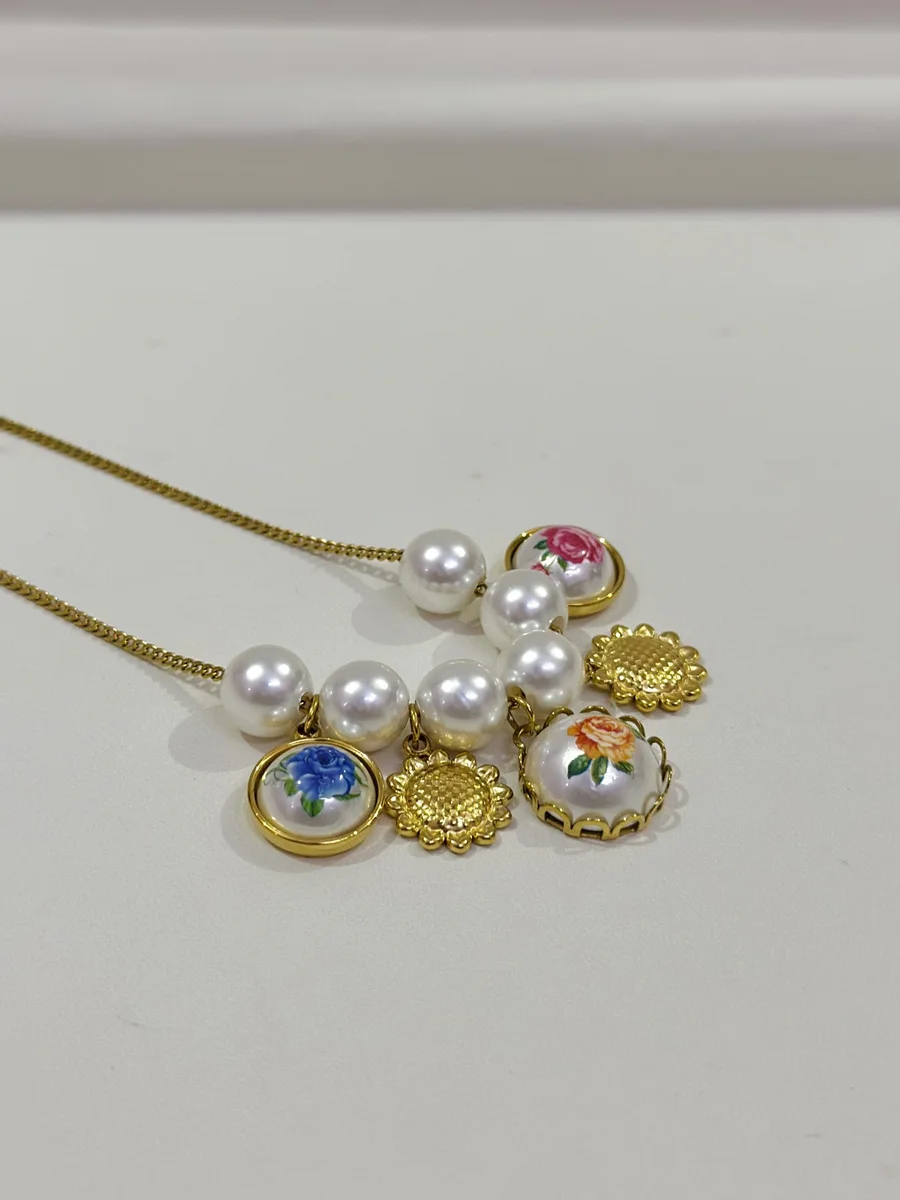 Luxe Vintage Necklace 2