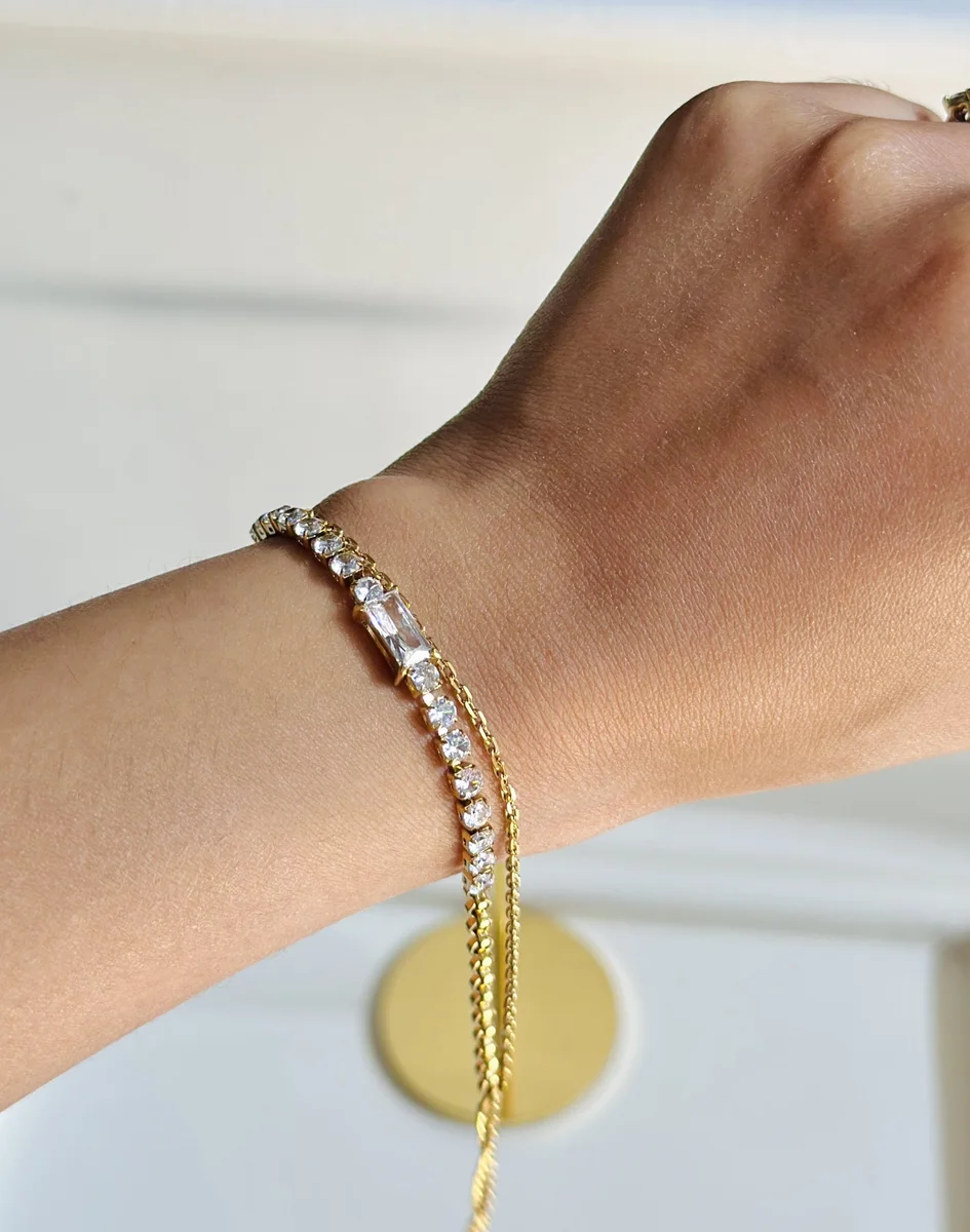 Isabella Dynasty Tennis Bracelet 2