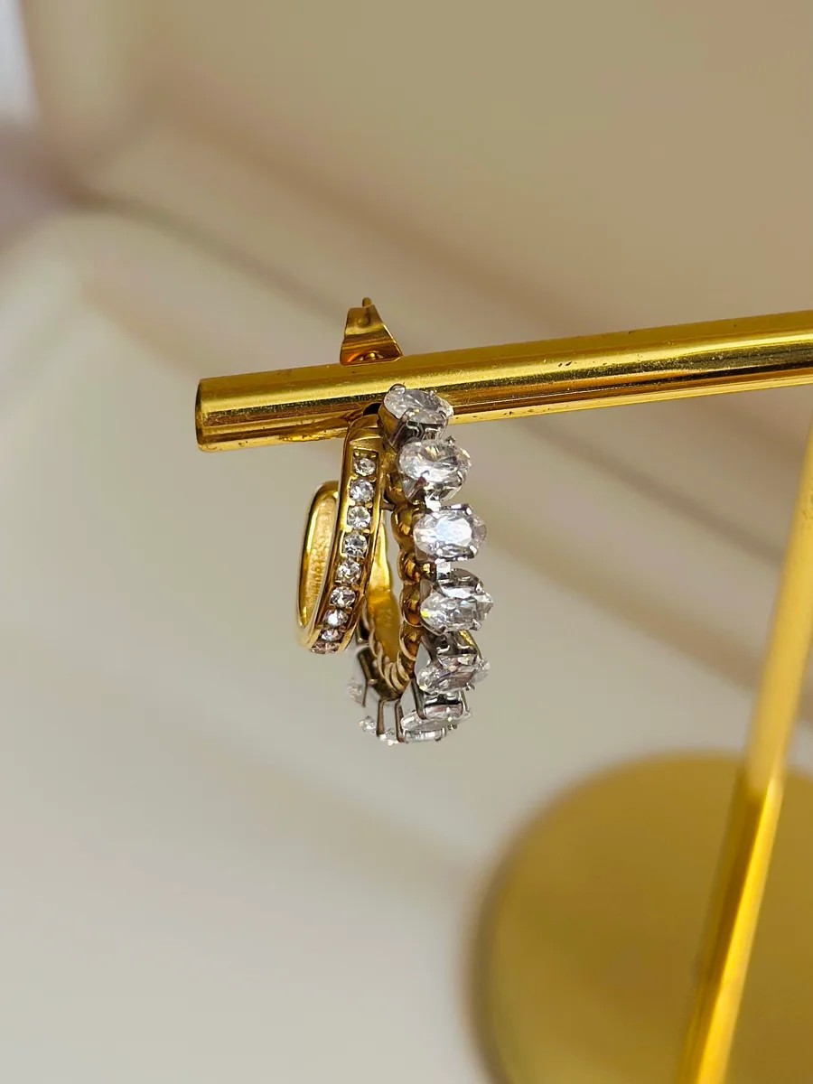 Luxe Glimmer Earrings 3