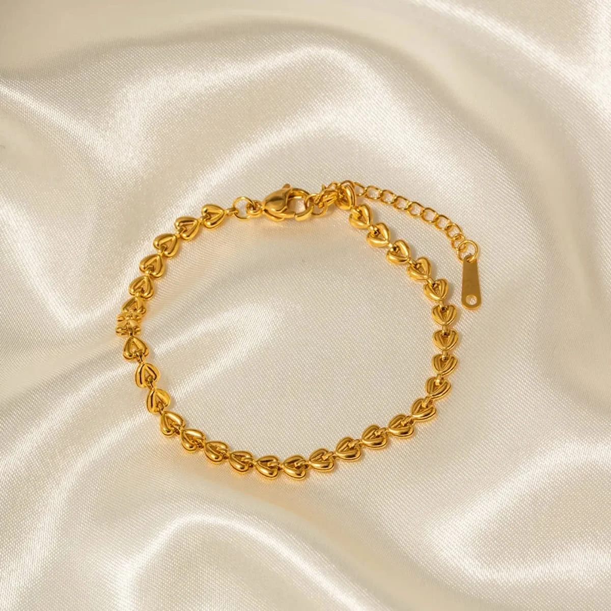 Golden Heart Bracelet