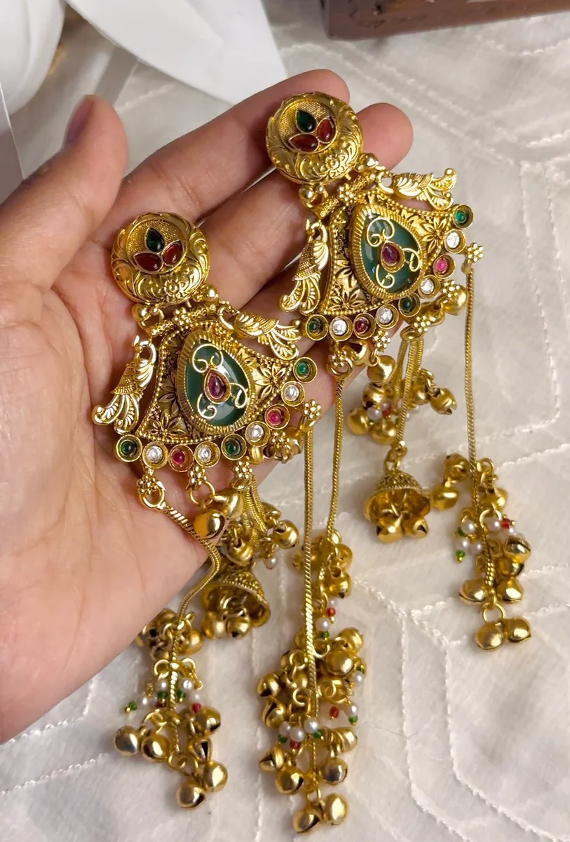 Premium Kashmiri Earrings
