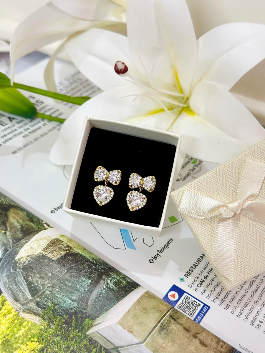 Premium Bow Earrings 2