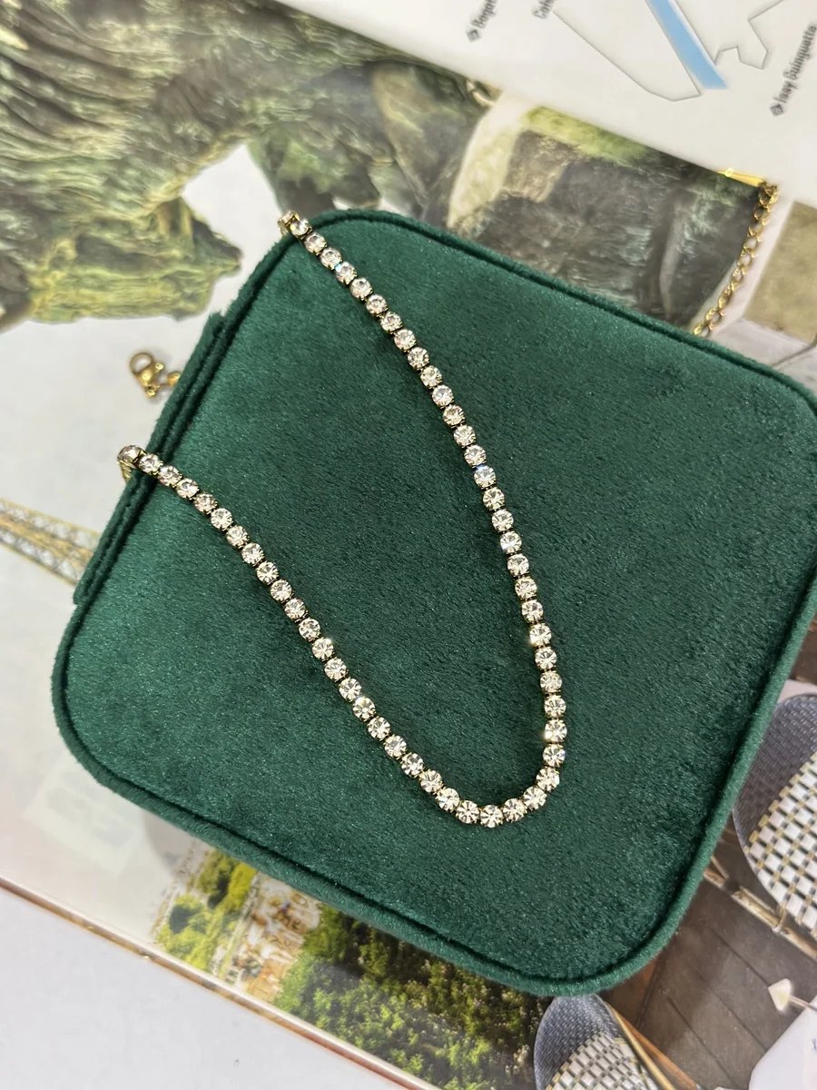 Tennis Necklace