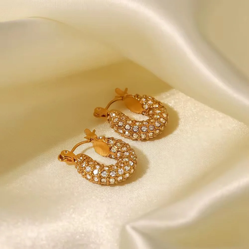 Premium Stone Hoops 2