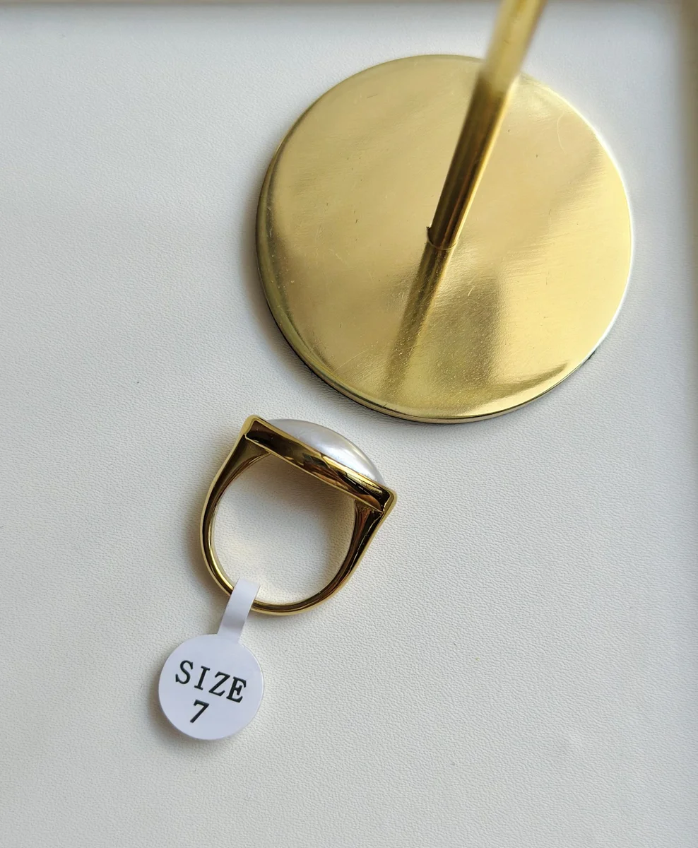 Vintage Pearl Ring 3