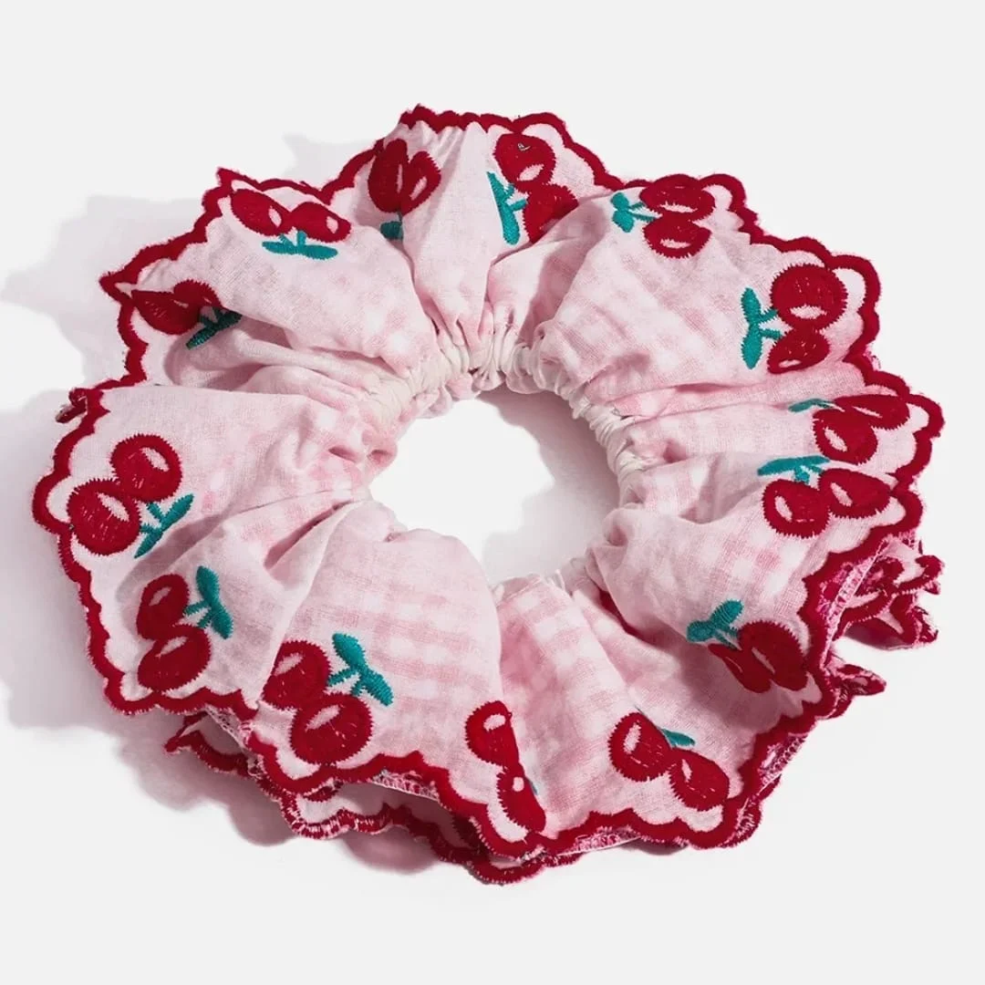 Cherry Hair Tie