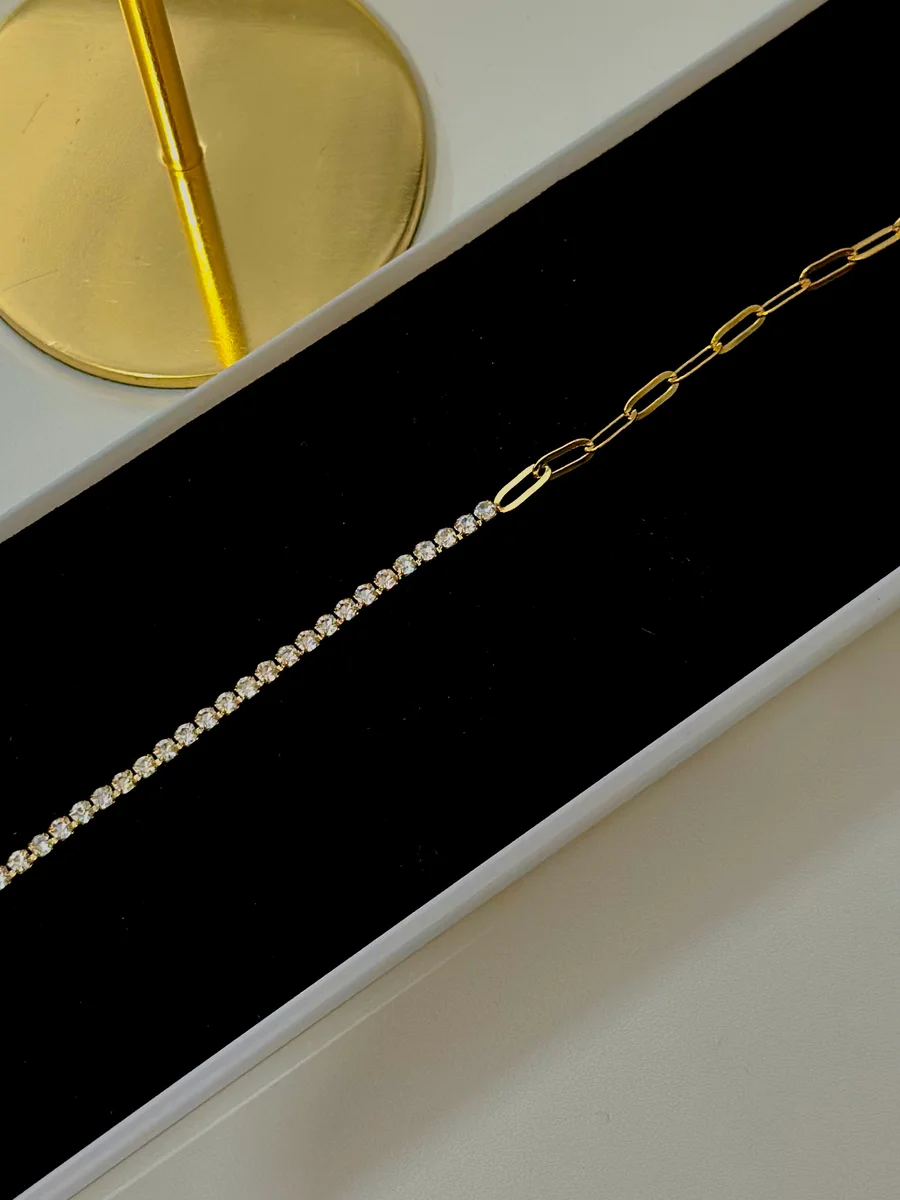 Half Tennis Bracelet 3