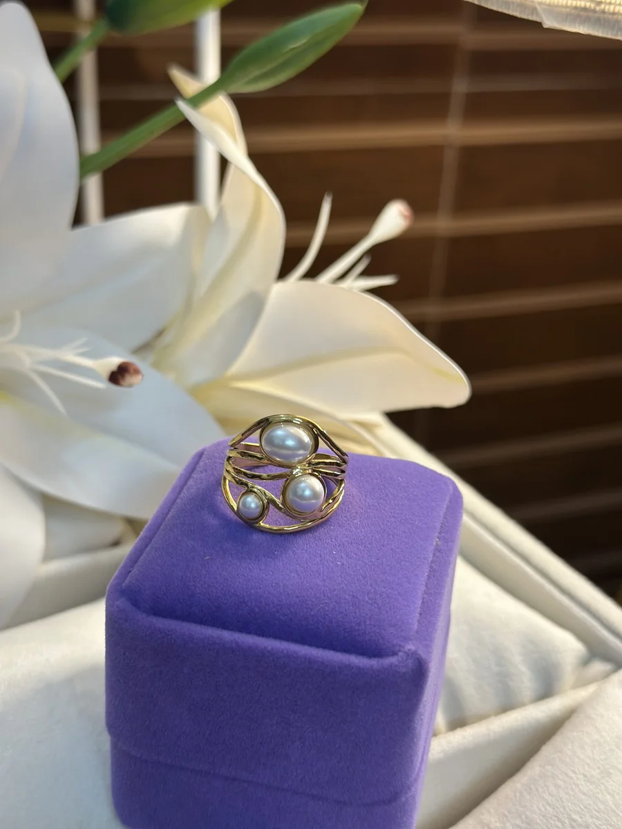 Pearl Luxe Ring