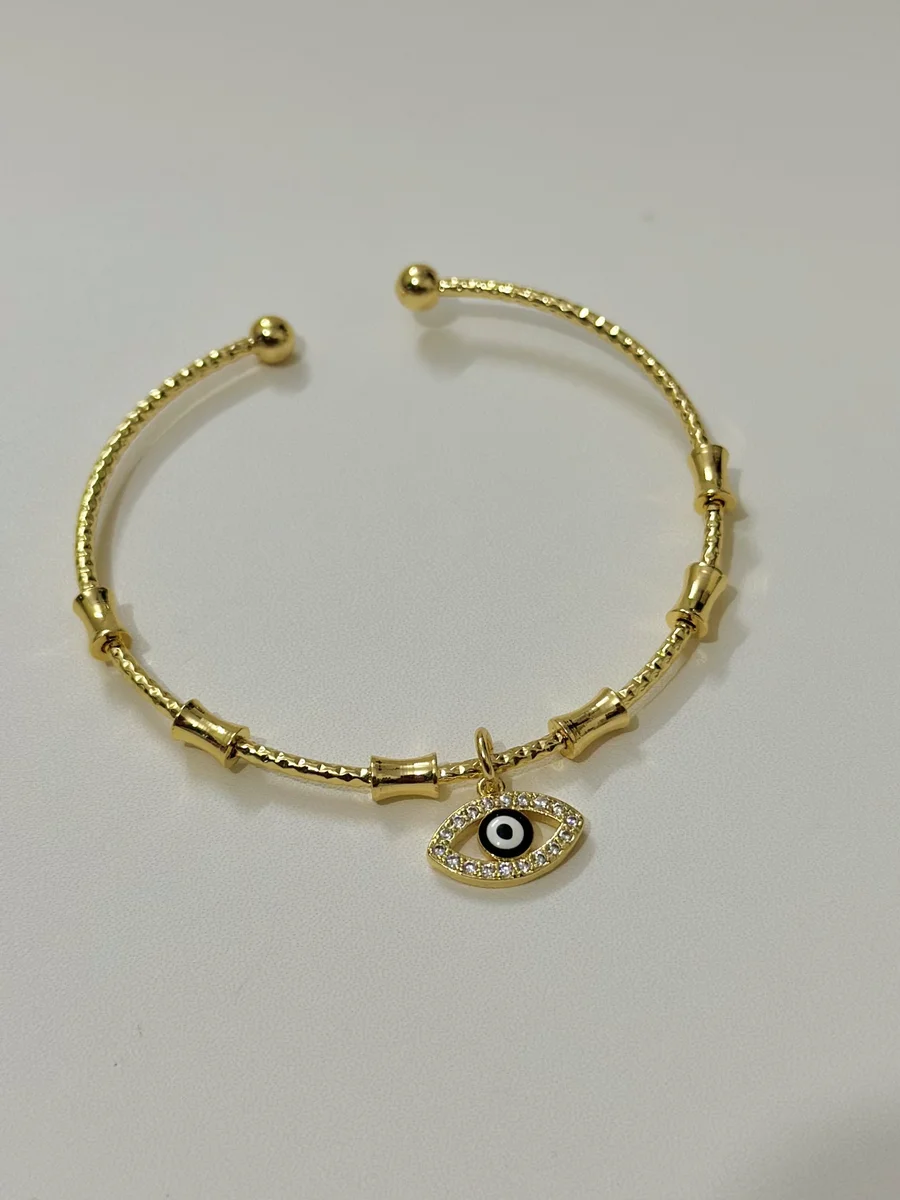 Evil Eye Cuff