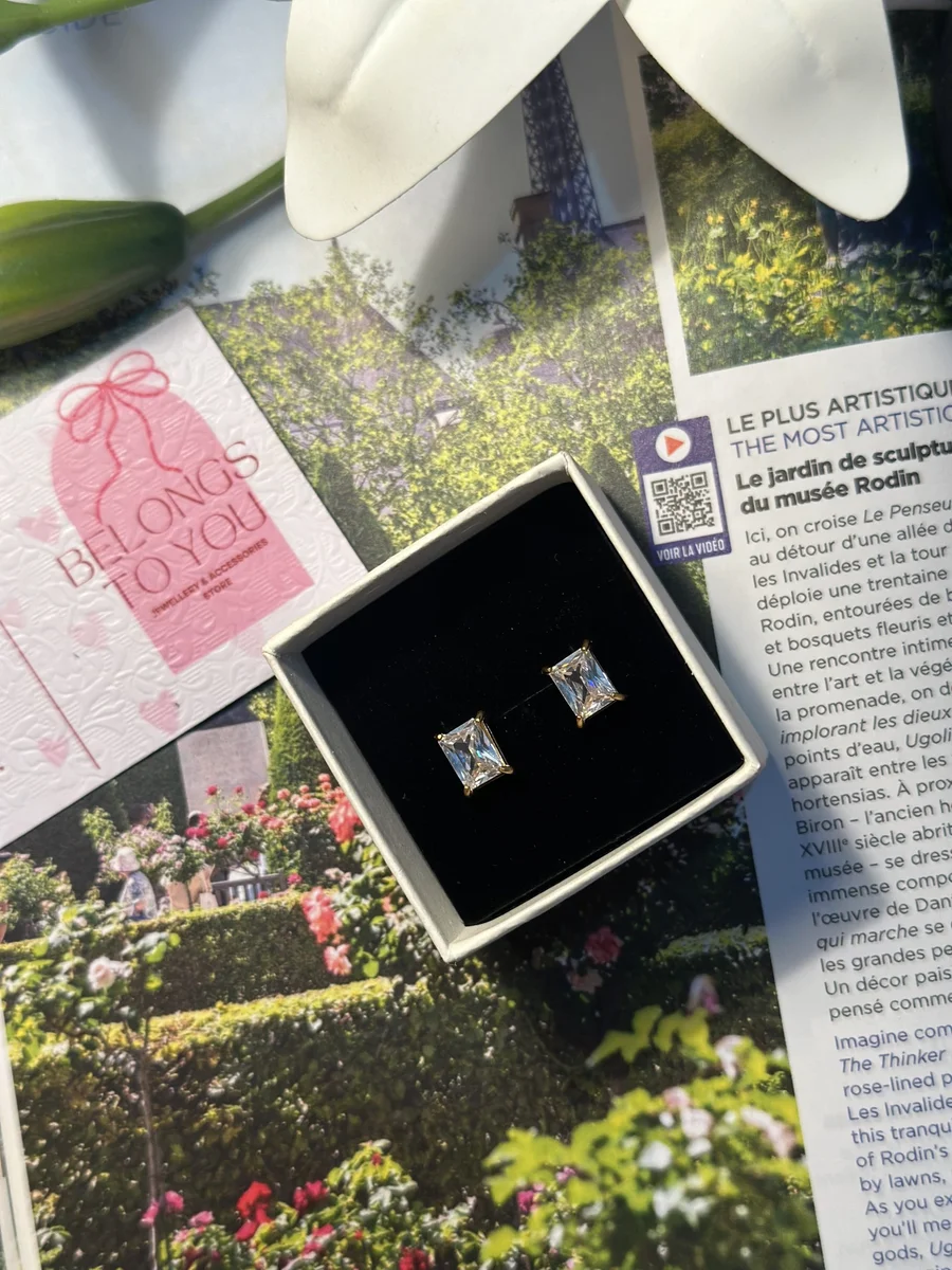 Premium Square Studs
