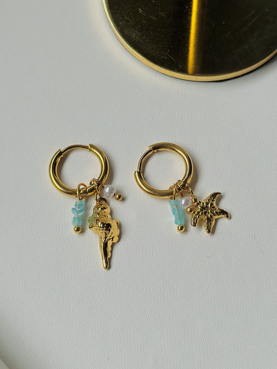 Boho Beach Hoops 3