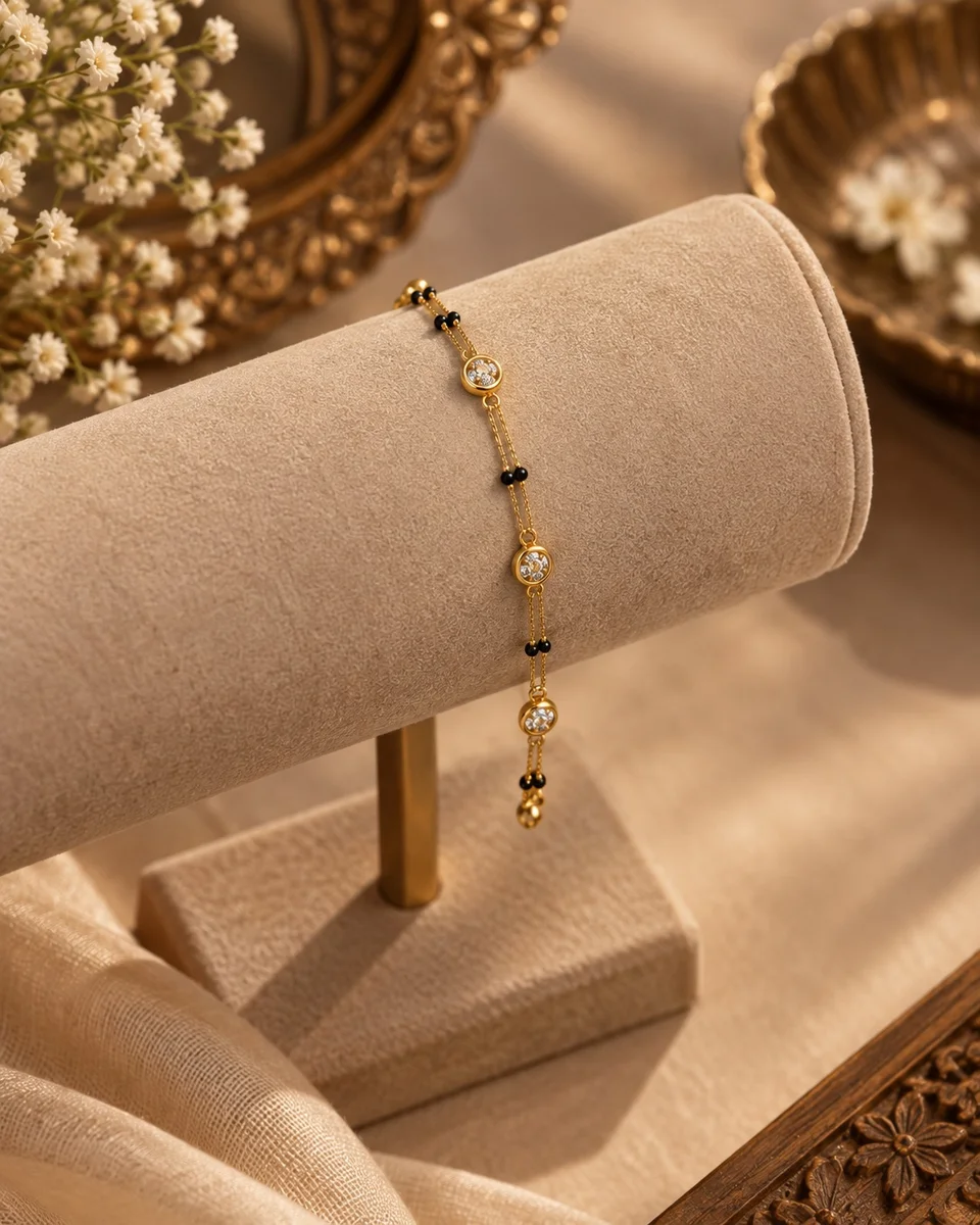 Mangalsutra Bracelet 3