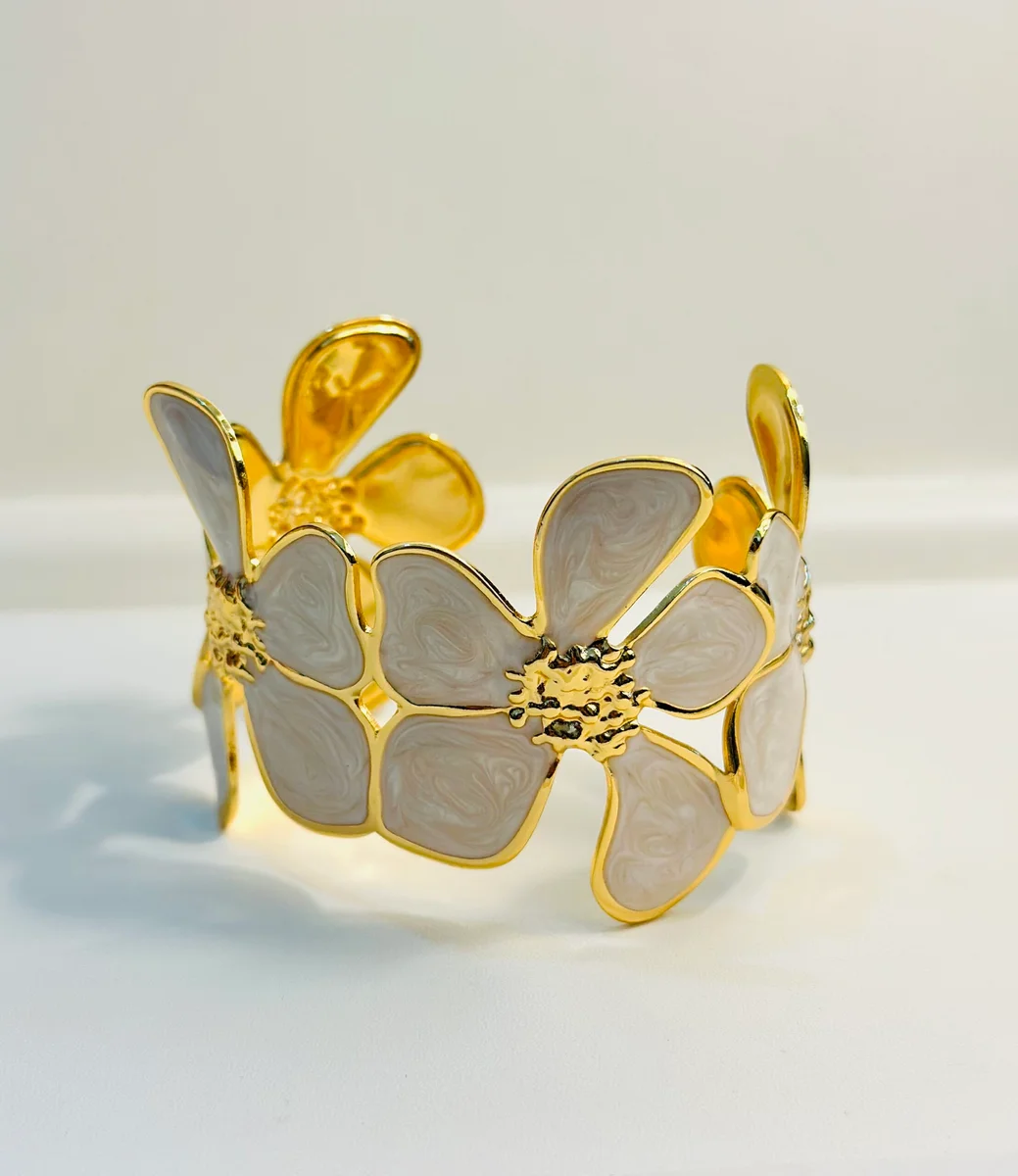 Daisy Cuff Bracelet