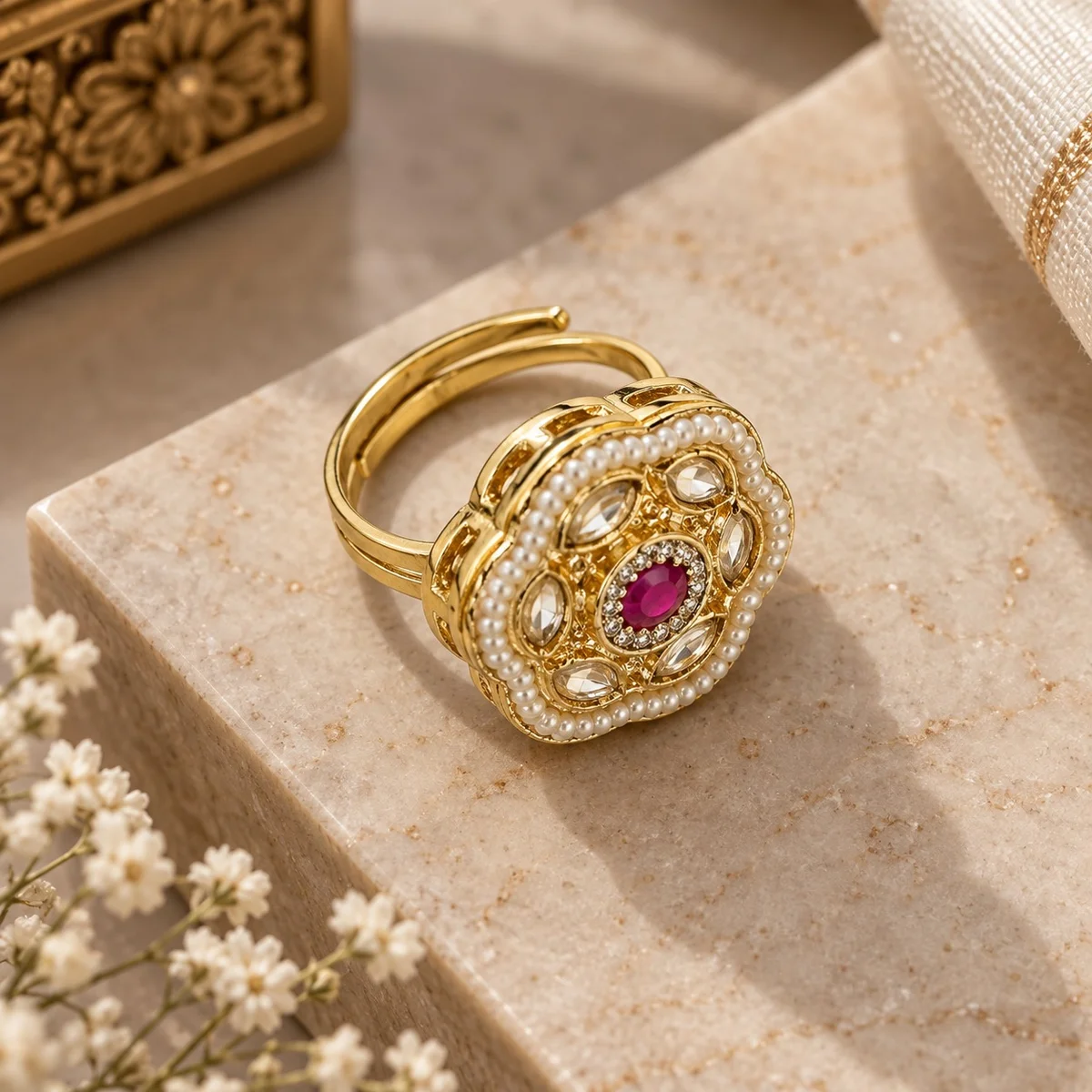 Shahi tukda Ring 3