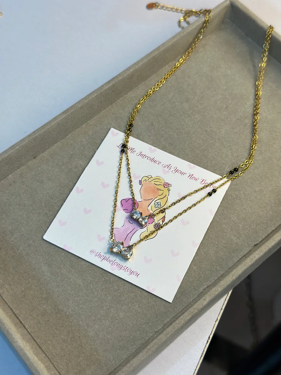 Double Diamond Mangalsutra 2
