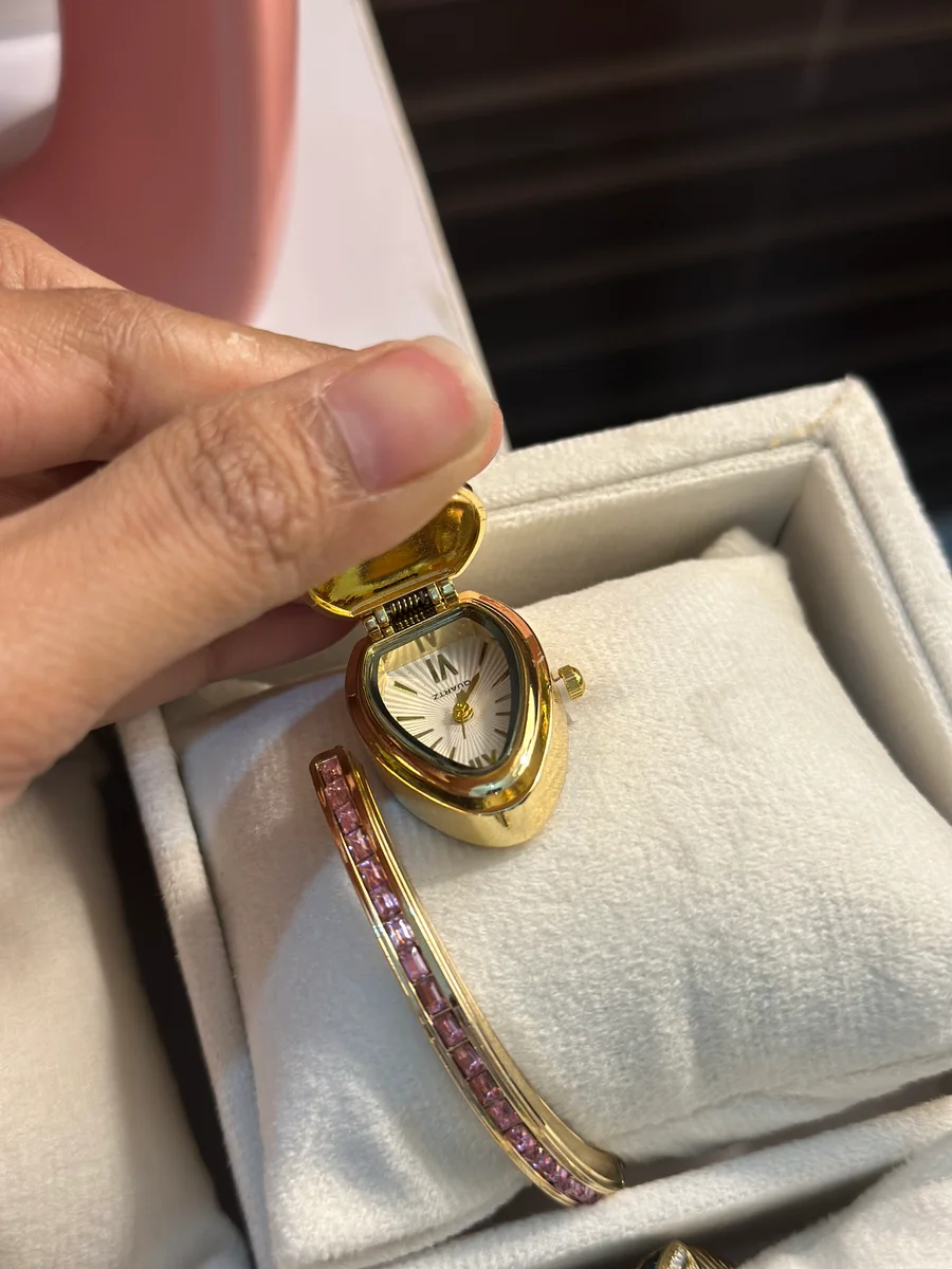 Serpenti Watch - White 2