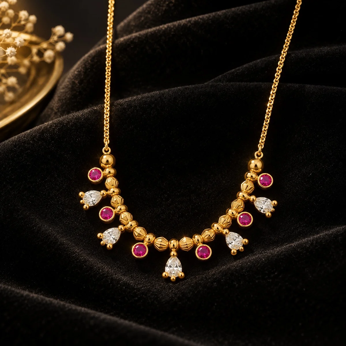 Ruby Small Necklace