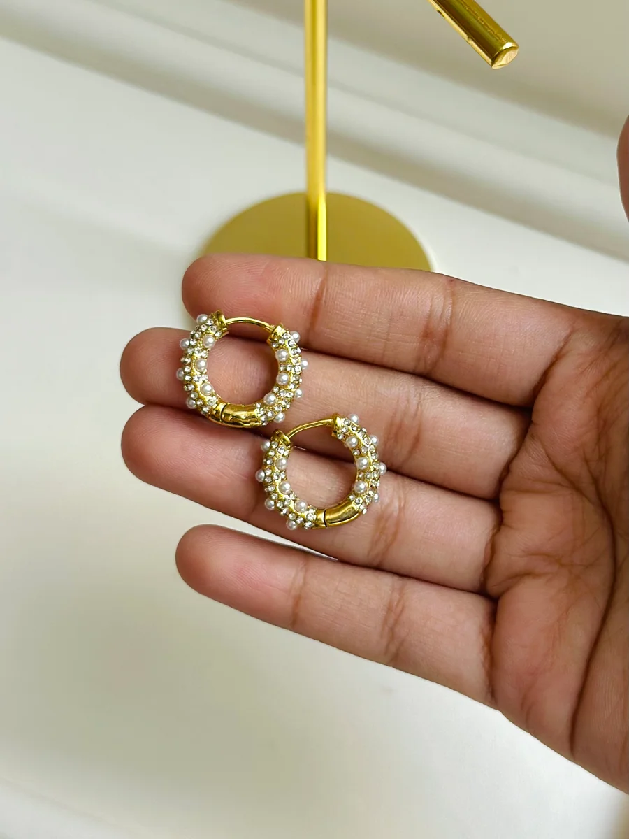 Princess Twist Hoops 2
