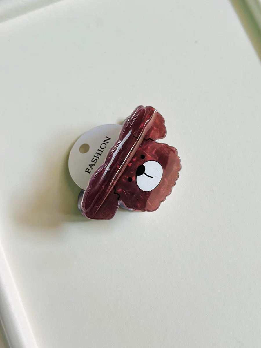 Poodle Claw Clip