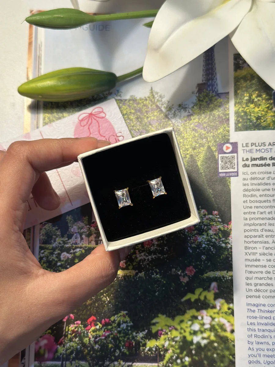 Premium Square Studs 2