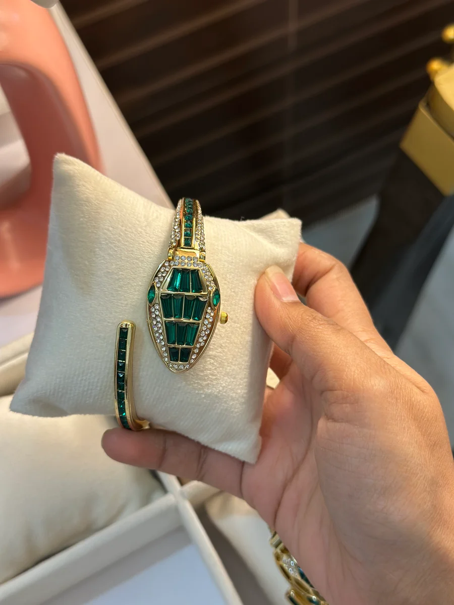 Serpenti Watch - Green