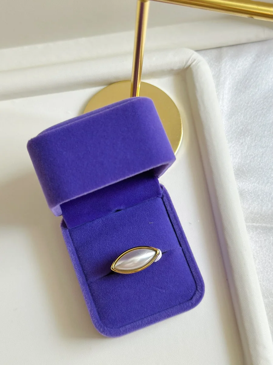 Vintage Pearl Ring 2