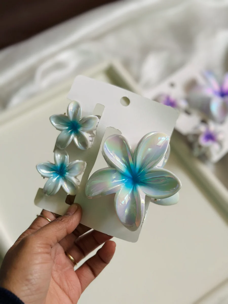 Flower Claw Clip Combo 2