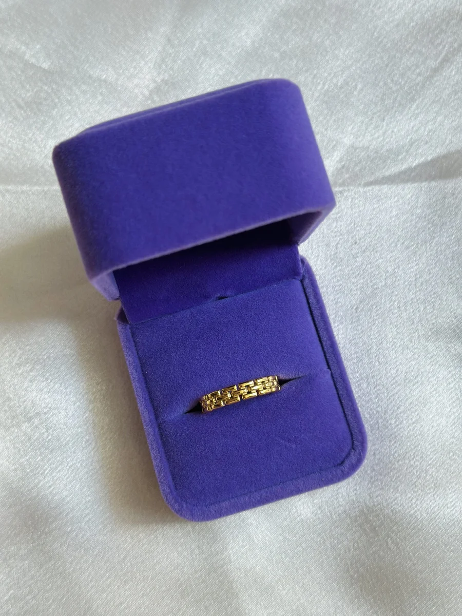 Link Luxe Ring 4