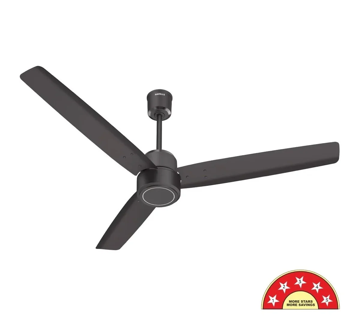 Havells Epic Stom HS 1200 MM Remoter Control BLDC Smoke Brown
