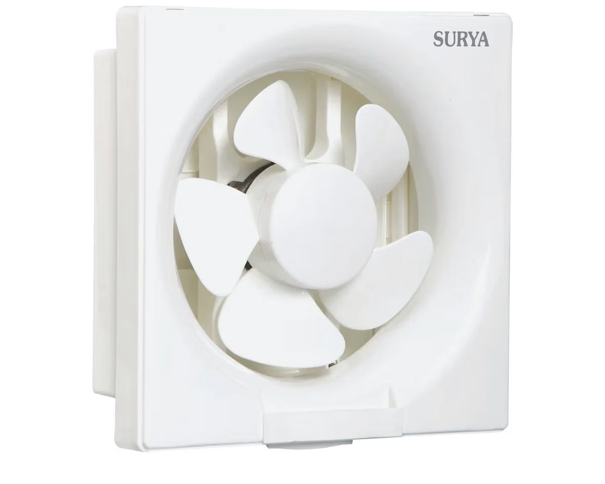 Surya Beach Air 150MM Ventilation Fan | Suitable for Bathroom, Office, Kitchen with Strong Air Suction