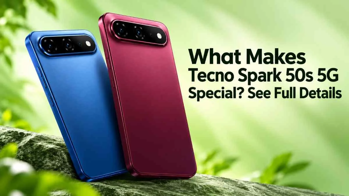 What Makes Tecno Spark 50s 5G Special? See Full Details