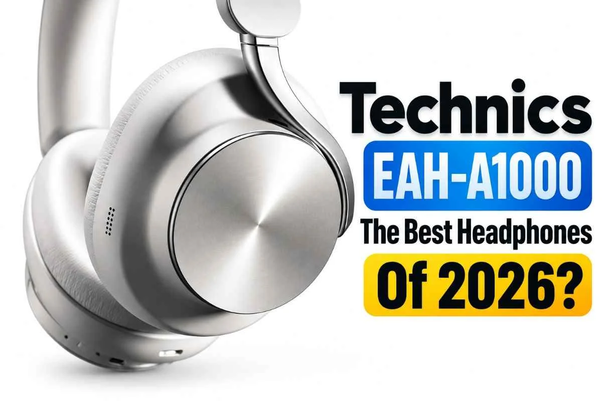 Technics EAH-A1000: The Best Headphones Of 2026?