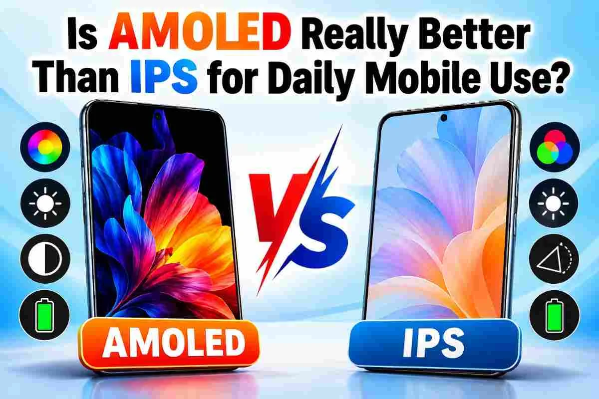 Is AMOLED Really Better Than IPS for Daily Mobile Use?