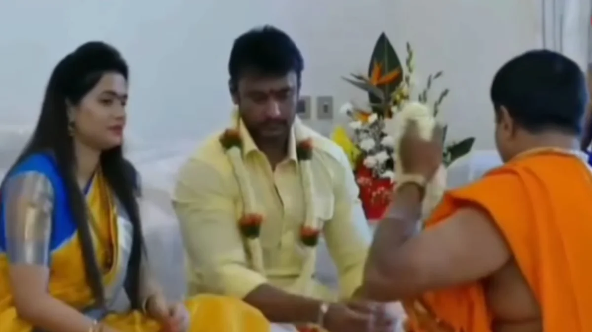 Darshan Pavithra Gowda Viral Video: ದರ್ಶನ್–ಪವಿತ್ರಾ ಗೌಡ ಹಳೆಯ ವಿಡಿಯೋ ಮತ್ತೆ ವೈರಲ್