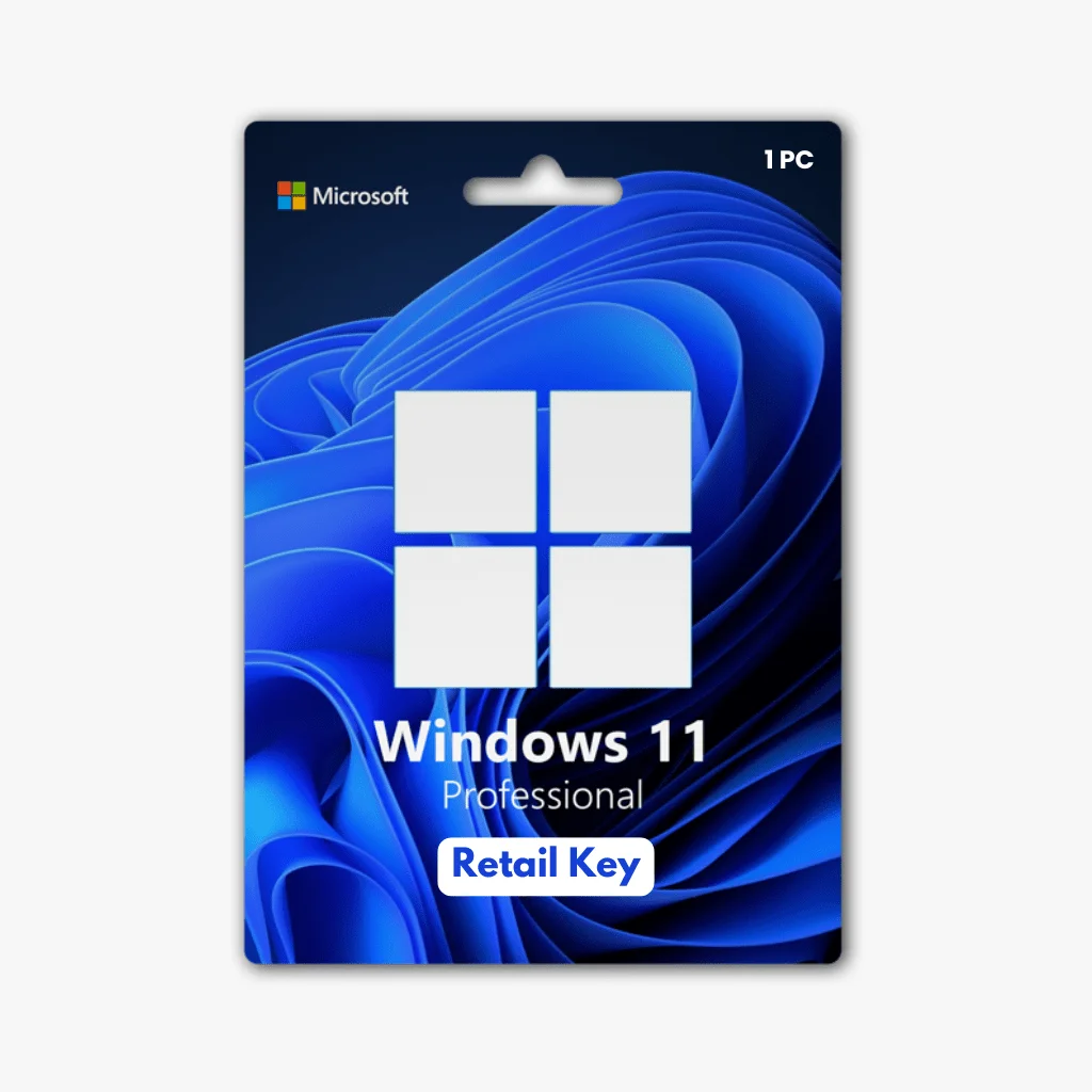 Windows 11 pro (retail key)