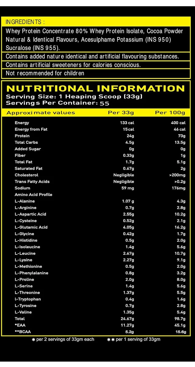 Whey Protein 24 best for lean muscle mass growth Cream & Cookies Flavor 4lbs (Shaker Free) 3