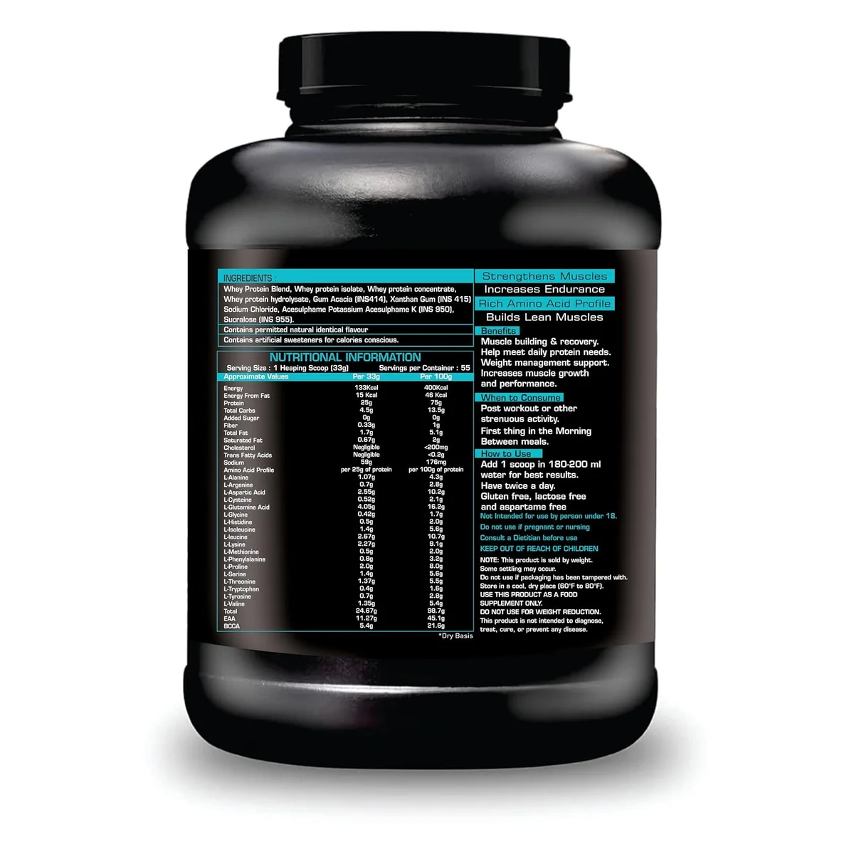 Whey Protein Ultra Zero Sugar Delicious Mango Flavor 4 lbs Pack Of 2 4