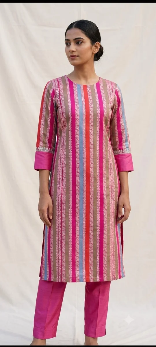 Kurta Palazzo Set - 2 Piece